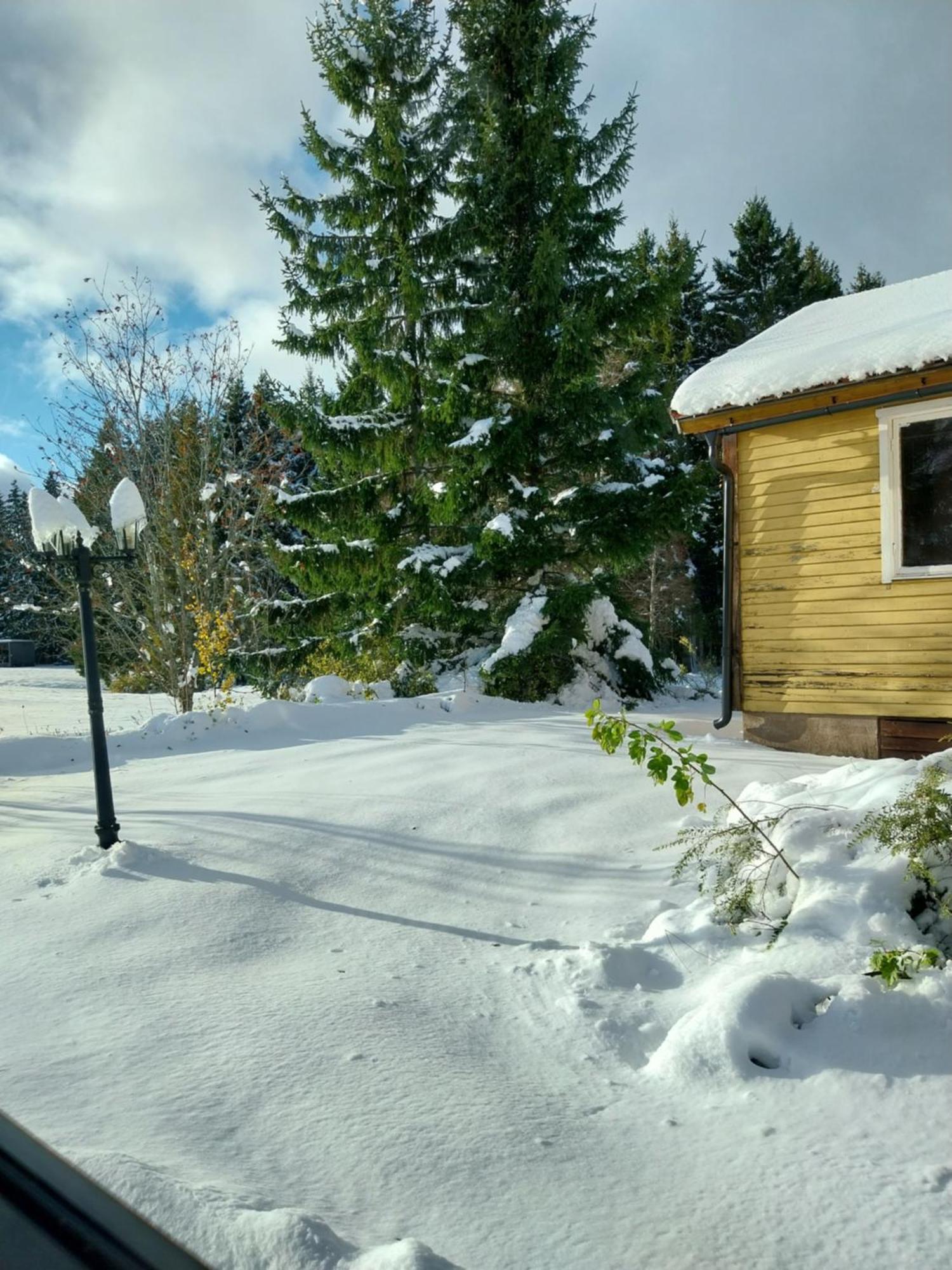 Вилла Gula Huset Rottneros Экстерьер фото